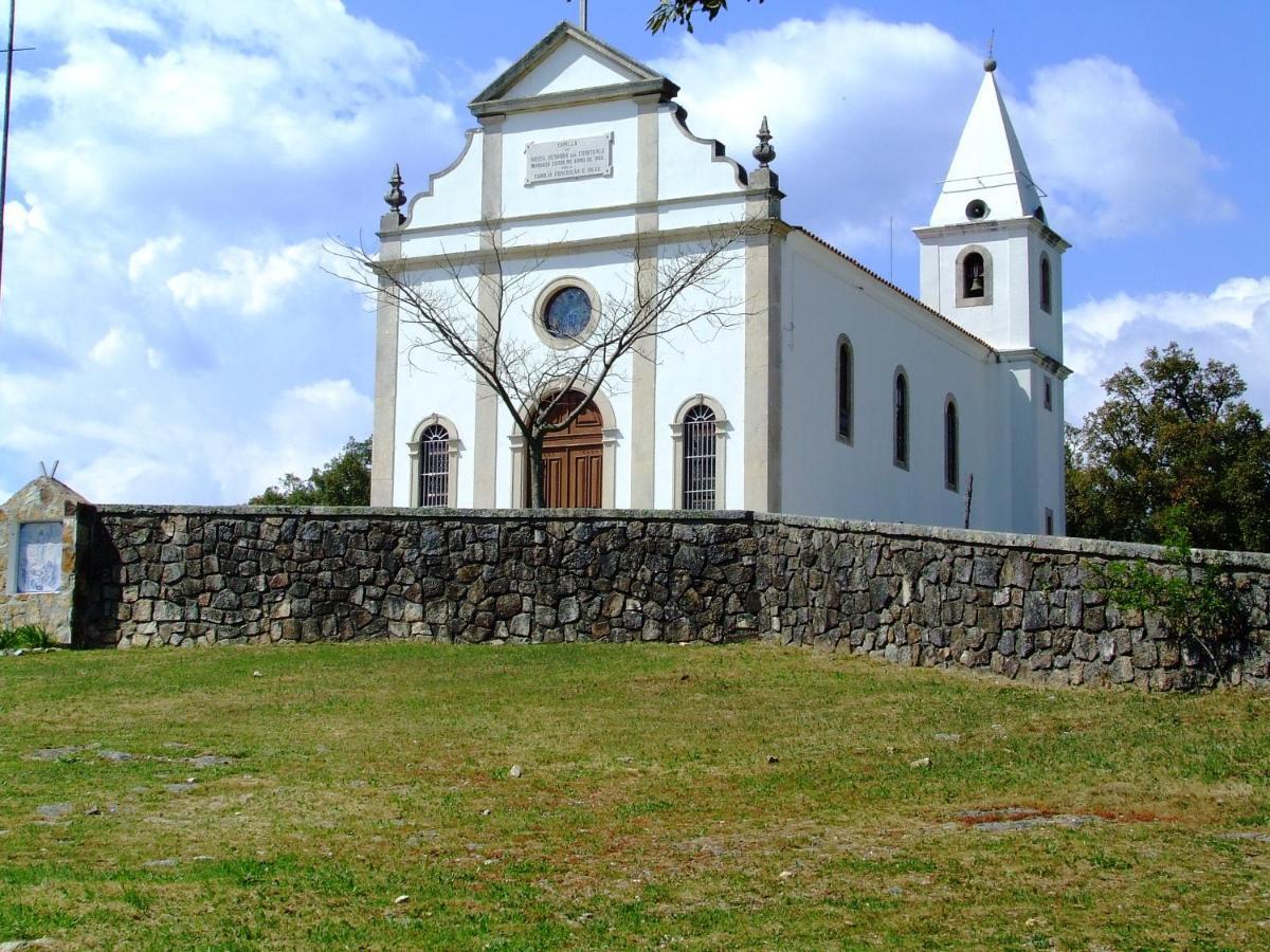 Hotel Da Montanha Pedrógão Pequeno Buitenkant foto