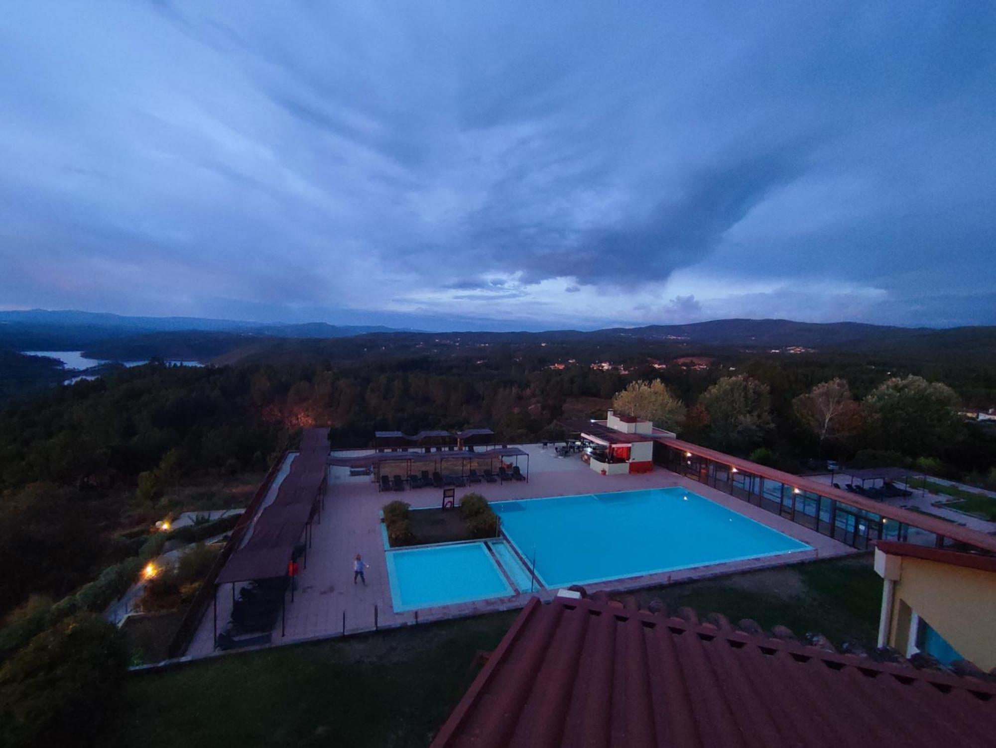 Hotel Da Montanha Pedrógão Pequeno Buitenkant foto