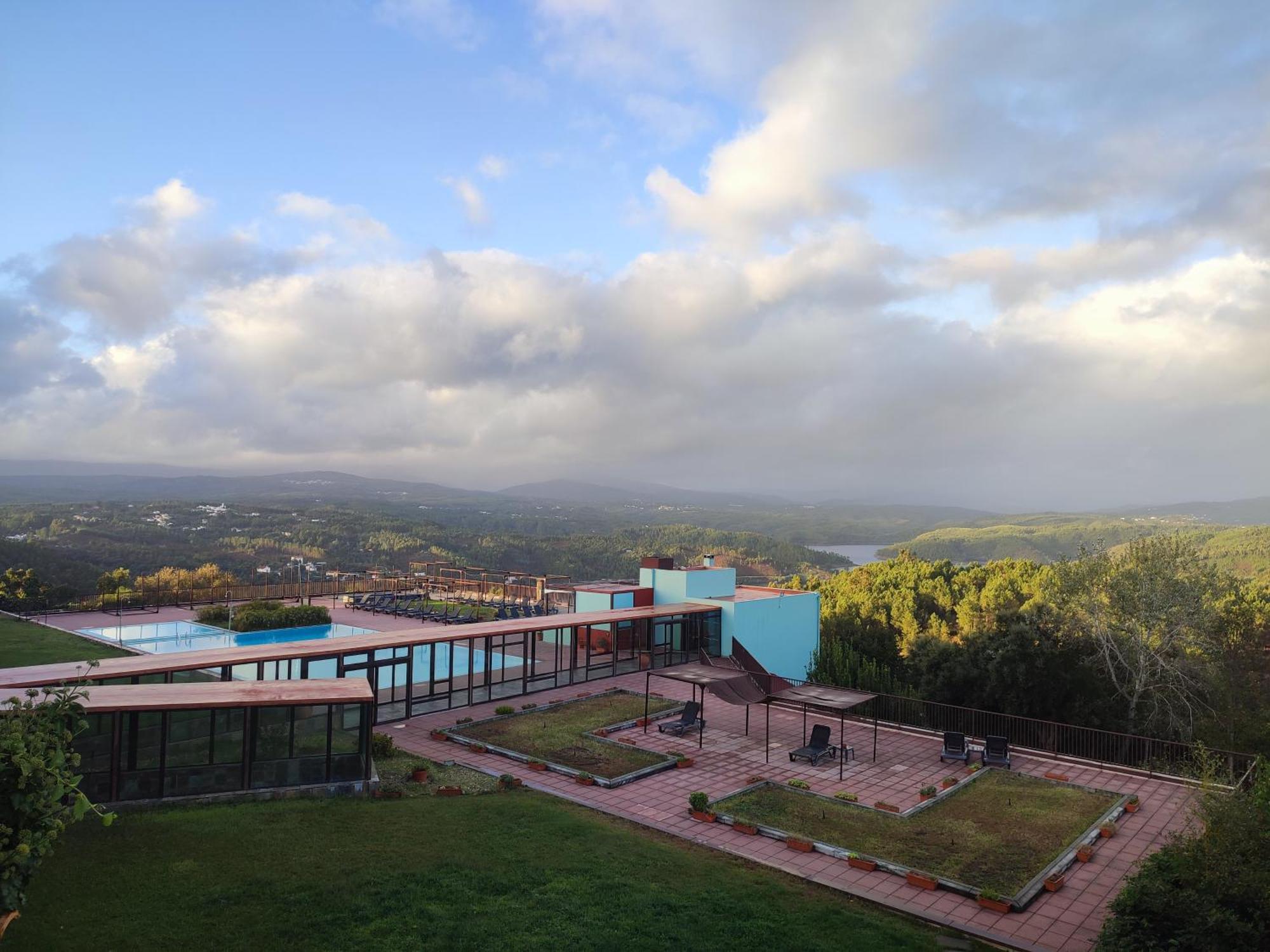 Hotel Da Montanha Pedrógão Pequeno Buitenkant foto