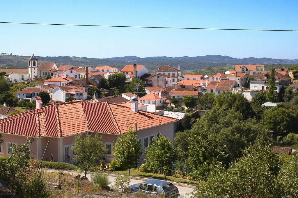 Hotel Da Montanha Pedrógão Pequeno Buitenkant foto